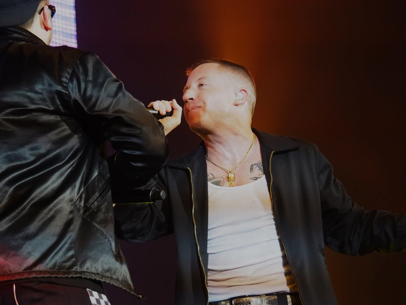 Macklemore in der Samsung Hall ©Samsung Hall