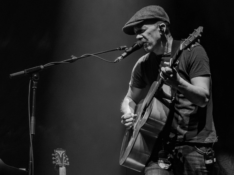 Foy Vance am 19.1.19 in der Samsung Hall ©Samsung Hall