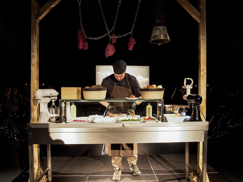 Samsung Hall APG Poster Night 2018