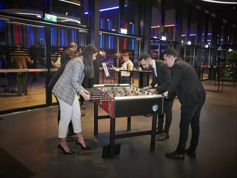 Celebration Night in der Samsung Hall © localsearch, Andreas von Gunten