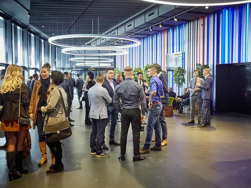 Celebration Night in der Samsung Hall © localsearch, Andreas von Gunten