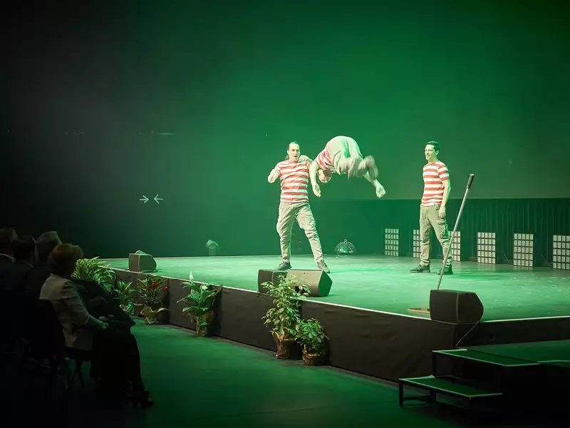 Celebration Night in der Samsung Hall © localsearch, Andreas von Gunten