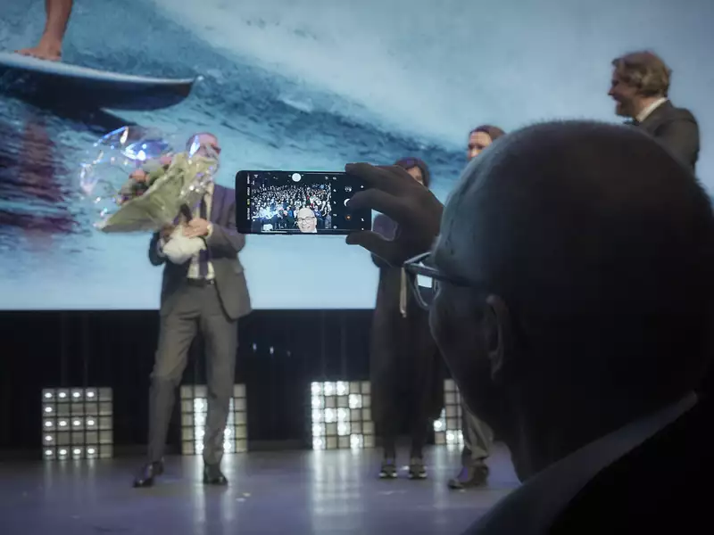 Celebration Night in der Samsung Hall © localsearch, Andreas von Gunten