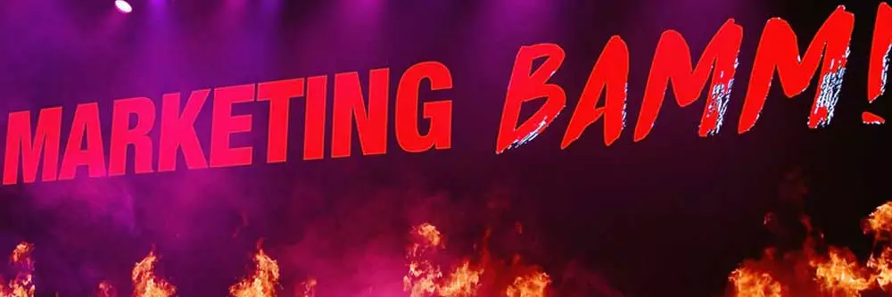 Marketing BAMM! in THE HALL