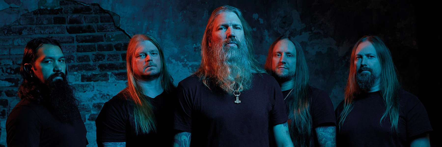 Konzert von Amon Amarth am 19.11.19 in der Samsung Hall