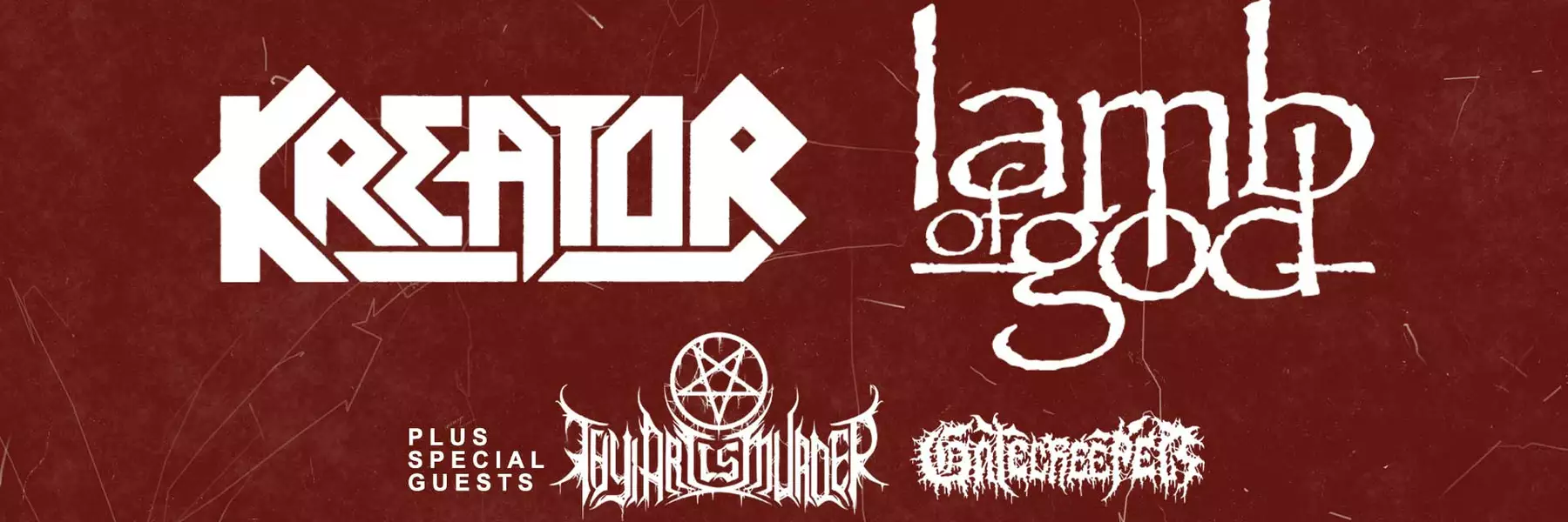 Kreator & Lamb of God 21 December 2022 THE HALL Zurich
