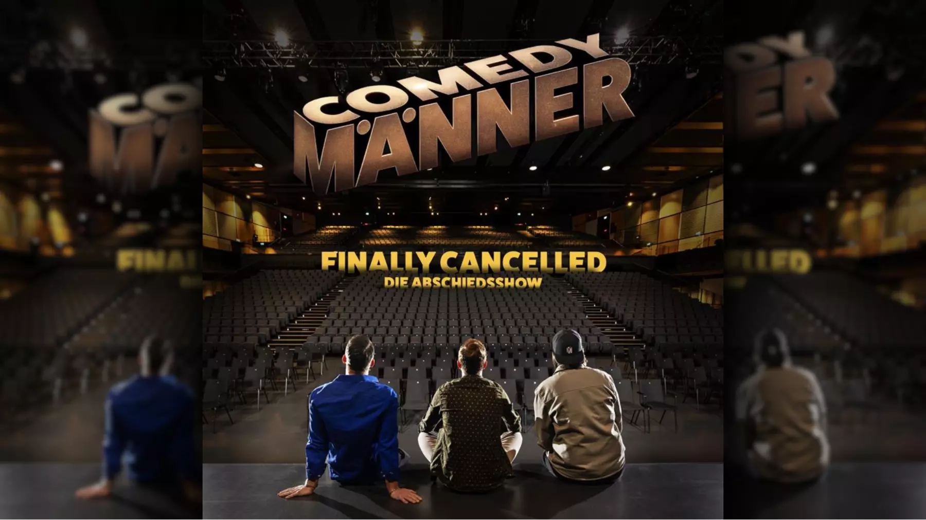 Comedymänner Live -Abschiedshow zurich