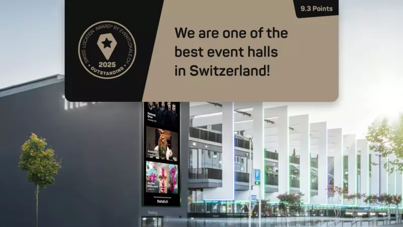 Swiss Location AwardSwiss Location Award 2025 